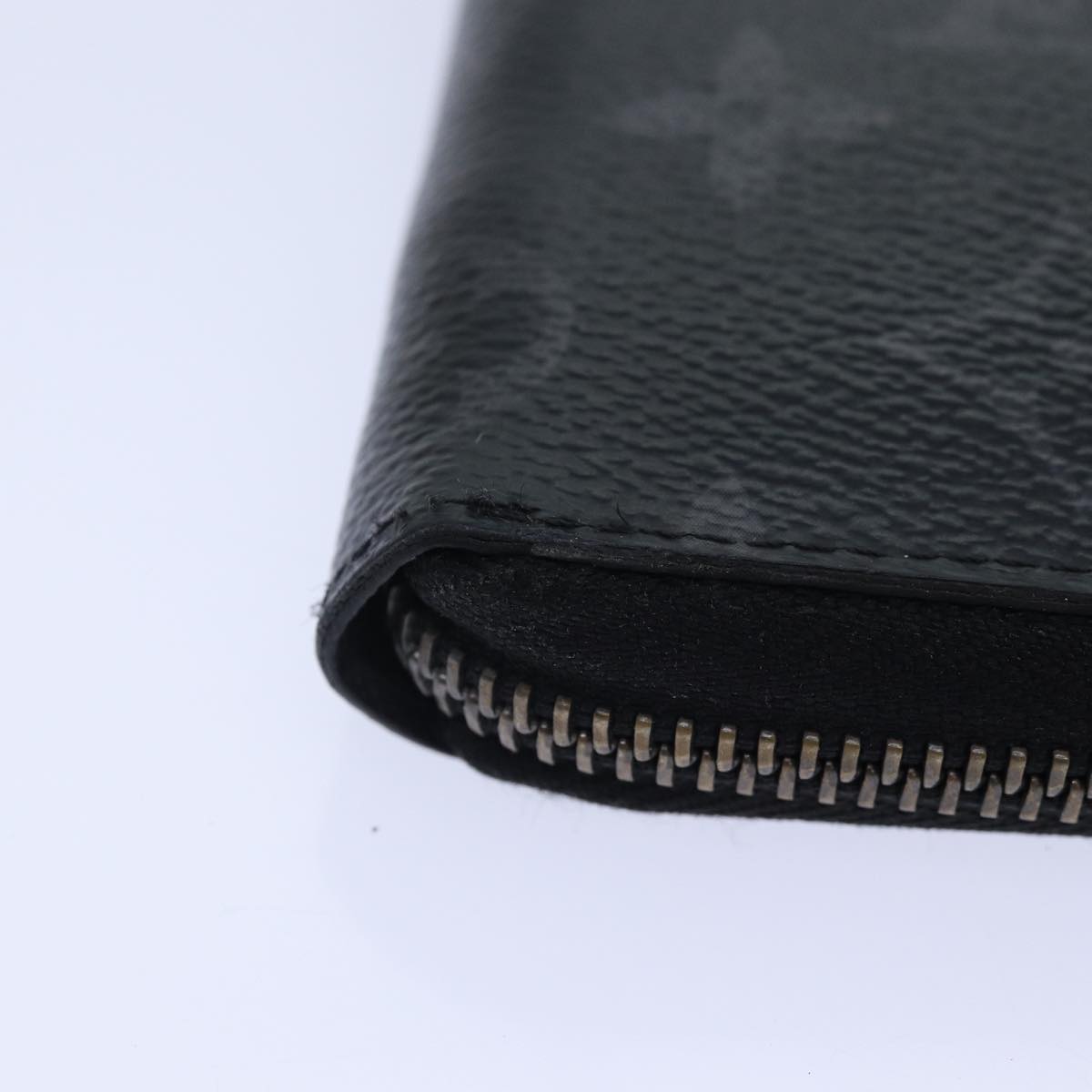 Louis Vuitton Zippy Wallet Brown Canvas Wallet