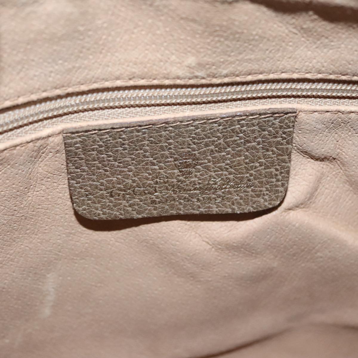 Gucci Ophidia Beige Canvas Shoulder Bag
