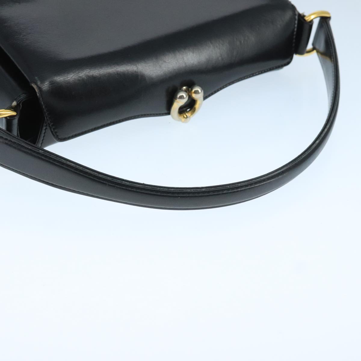 Gucci Black Leather Handbag