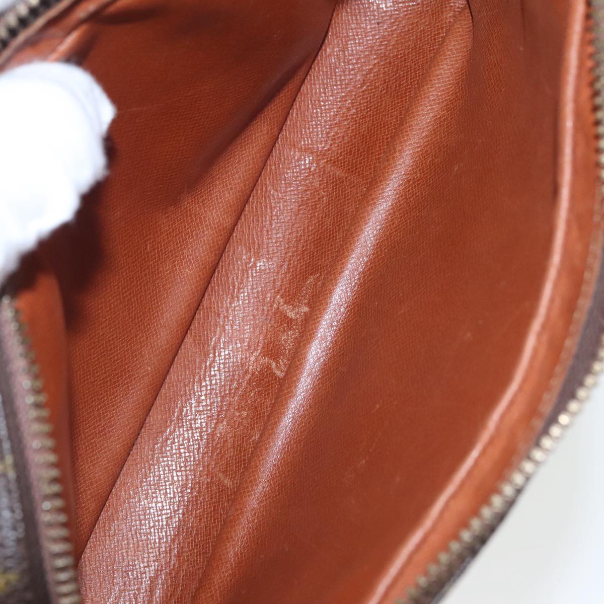 Louis Vuitton Marly Brown Canvas Shoulder Bag