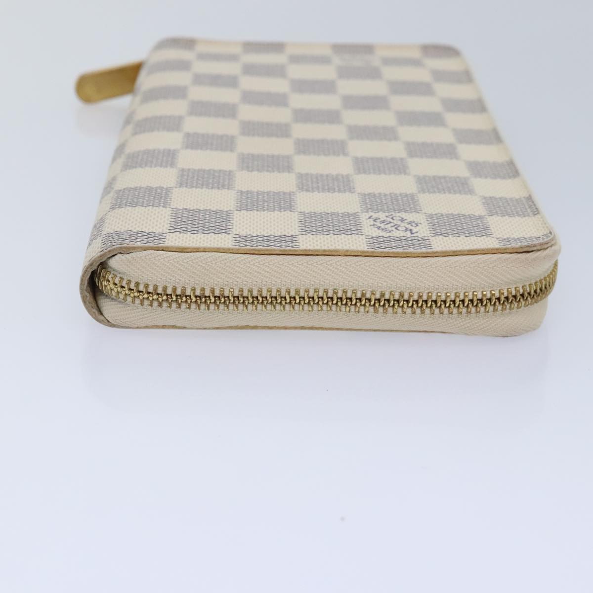 Louis Vuitton Organizer White Canvas Wallet