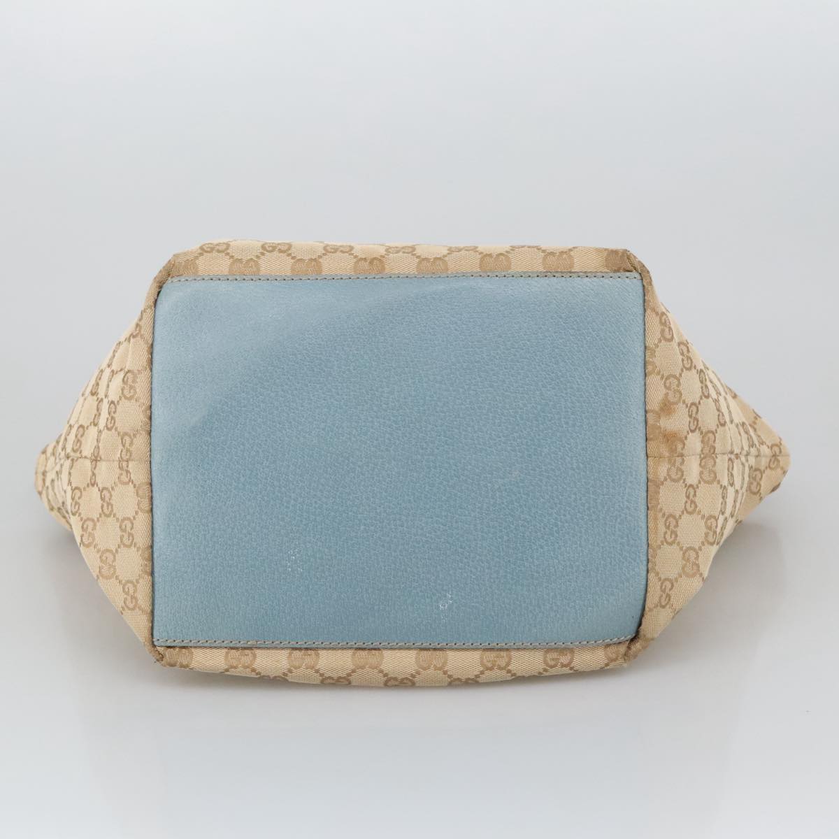 Gucci Beige Canvas Shoulder Bag