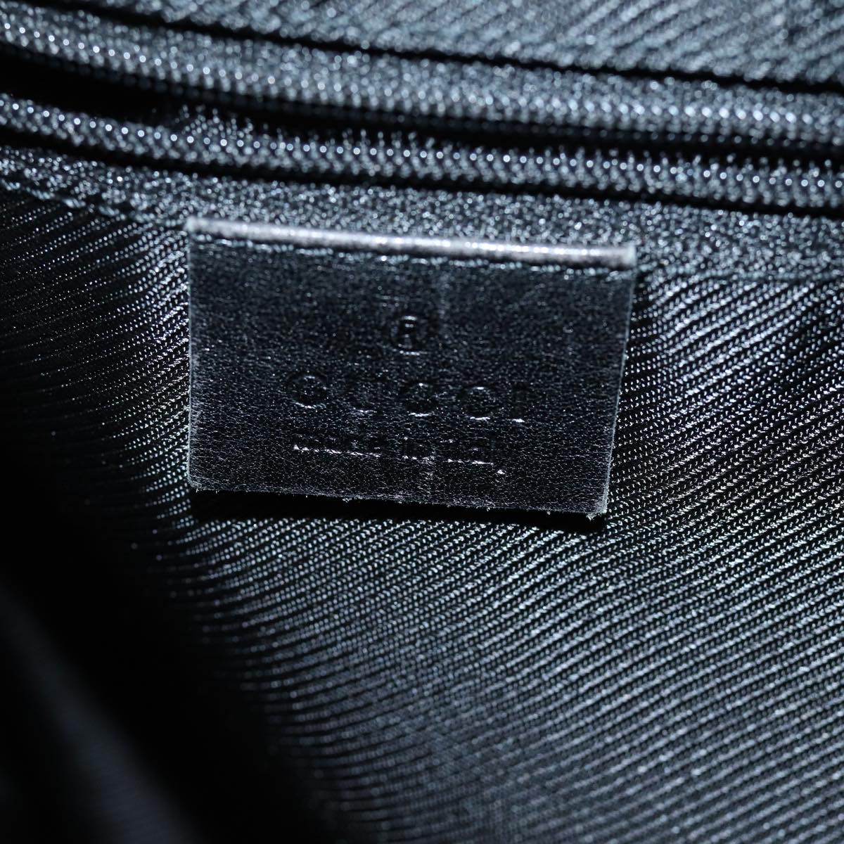 Gucci Marmont Gm Black Canvas Handbag