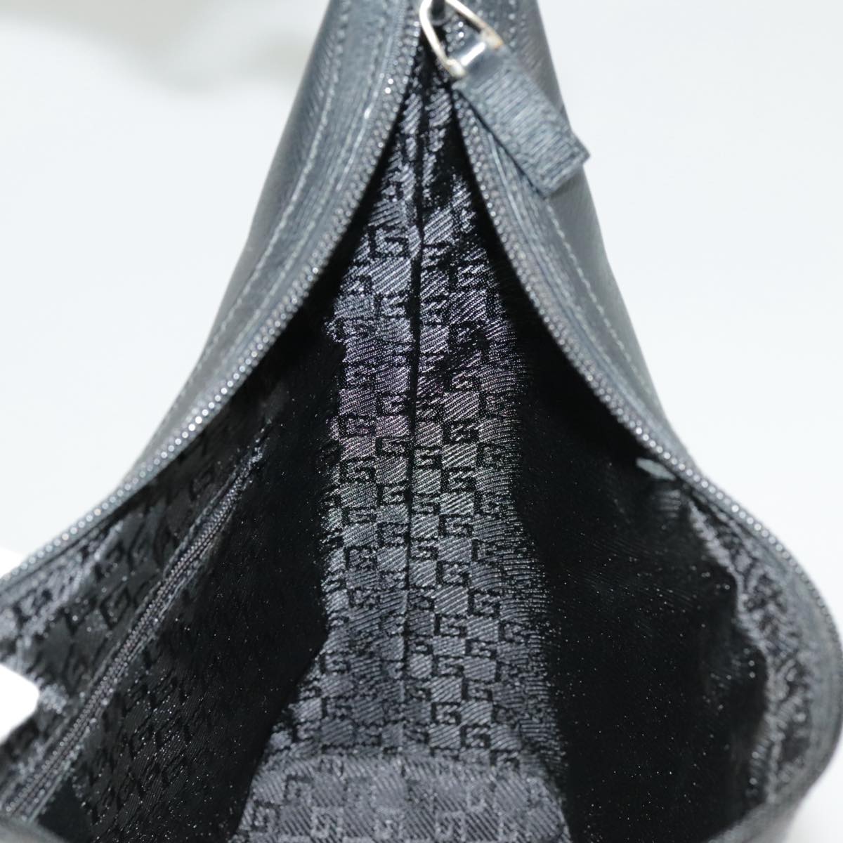 Gucci Black Leather Shoulder Bag