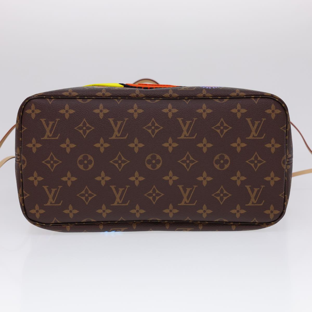 Louis Vuitton Neverfull Gm Brown Canvas Tote Bag