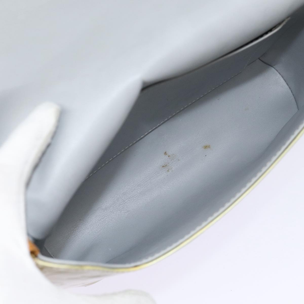 Louis Vuitton Thompson Street Grey Patent Leather Shoulder Bag