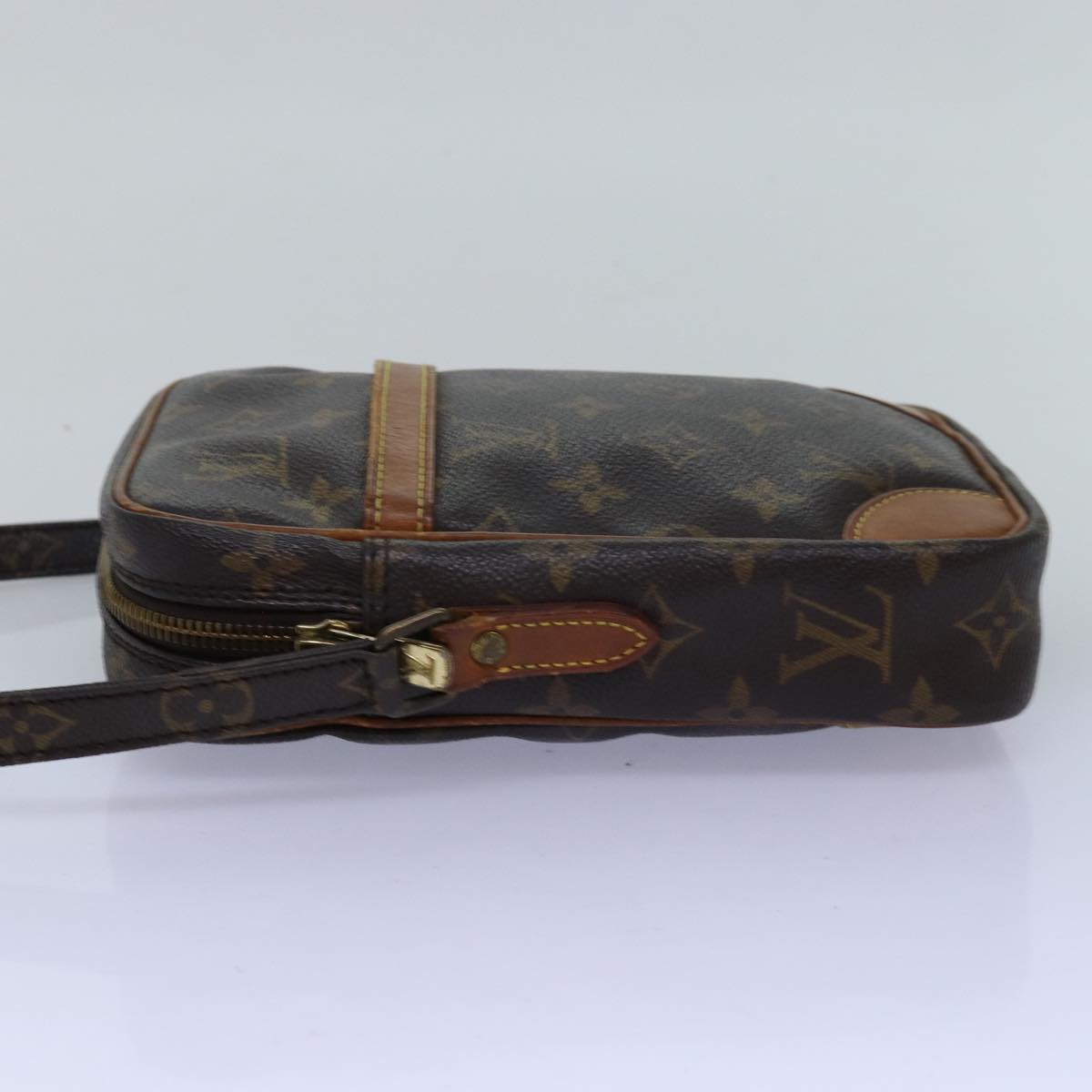 Louis Vuitton Danube Black Canvas Shoulder Bag