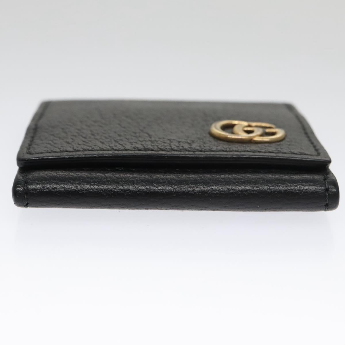 Gucci Marmont Black Leather Wallet