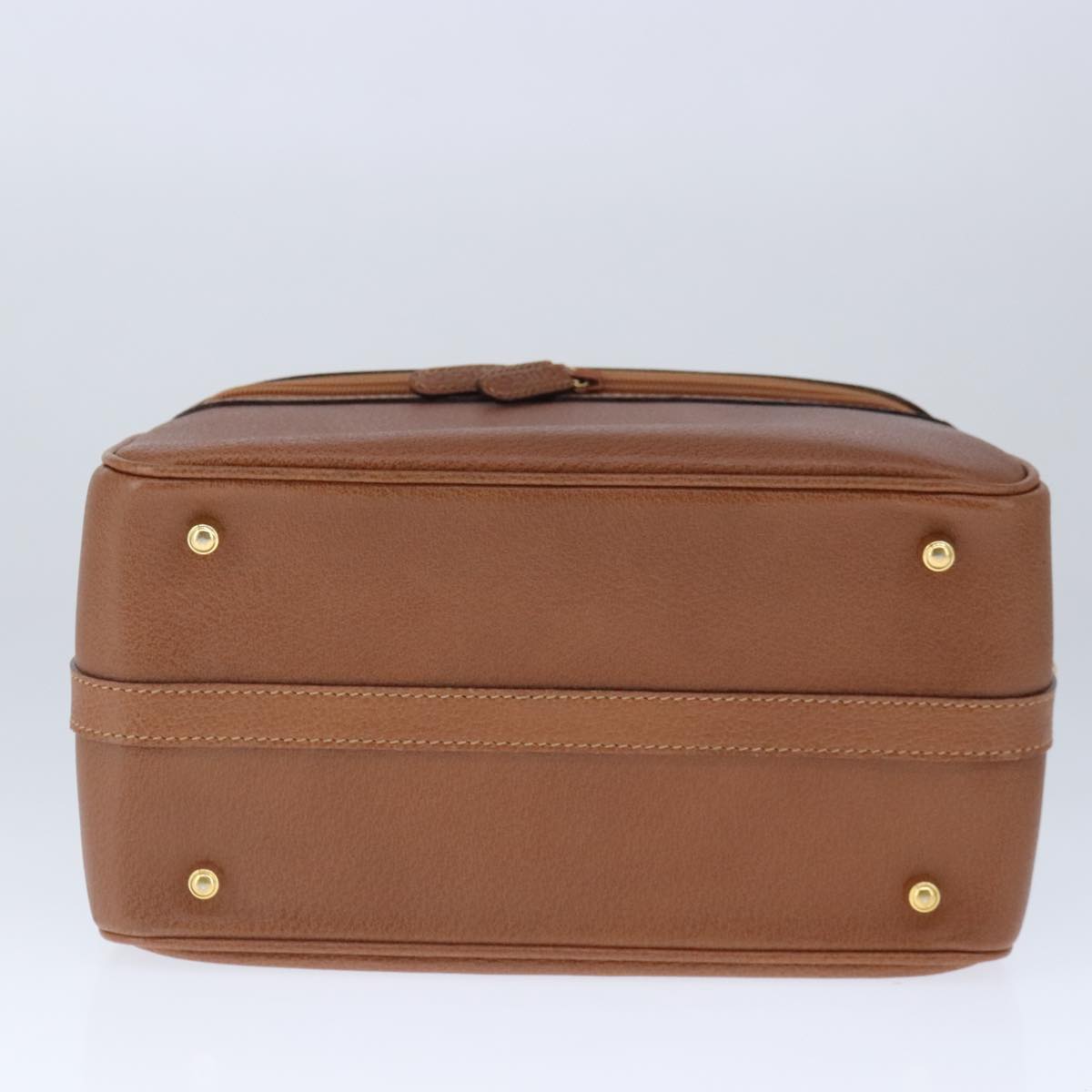 Gucci Bamboo Brown Leather Handbag