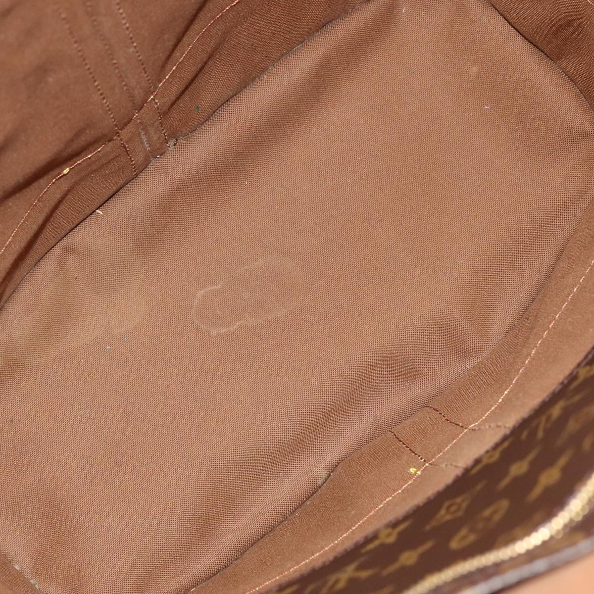 Louis Vuitton Randonnée Brown Canvas Shoulder Bag