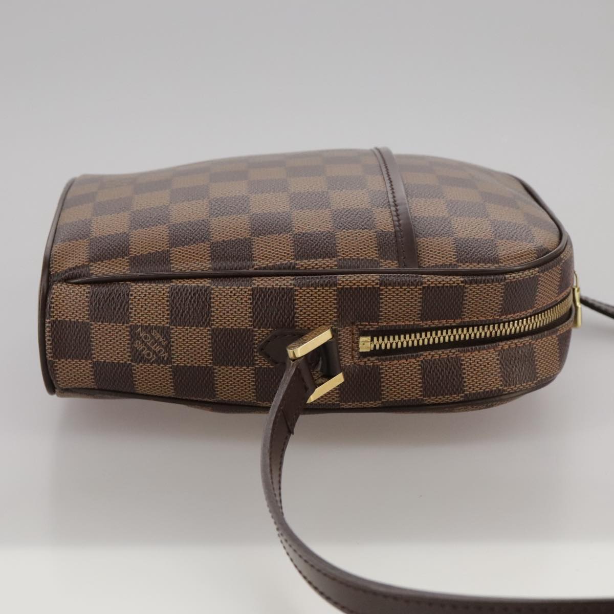 Louis Vuitton Ipanema Brown Canvas Shoulder Bag