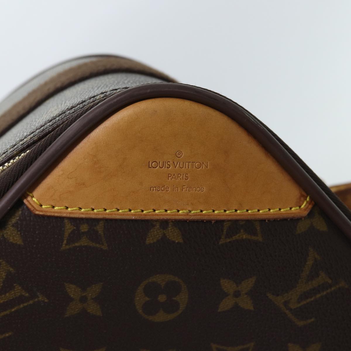 Louis Vuitton Pegase Brown Canvas Travel Bag