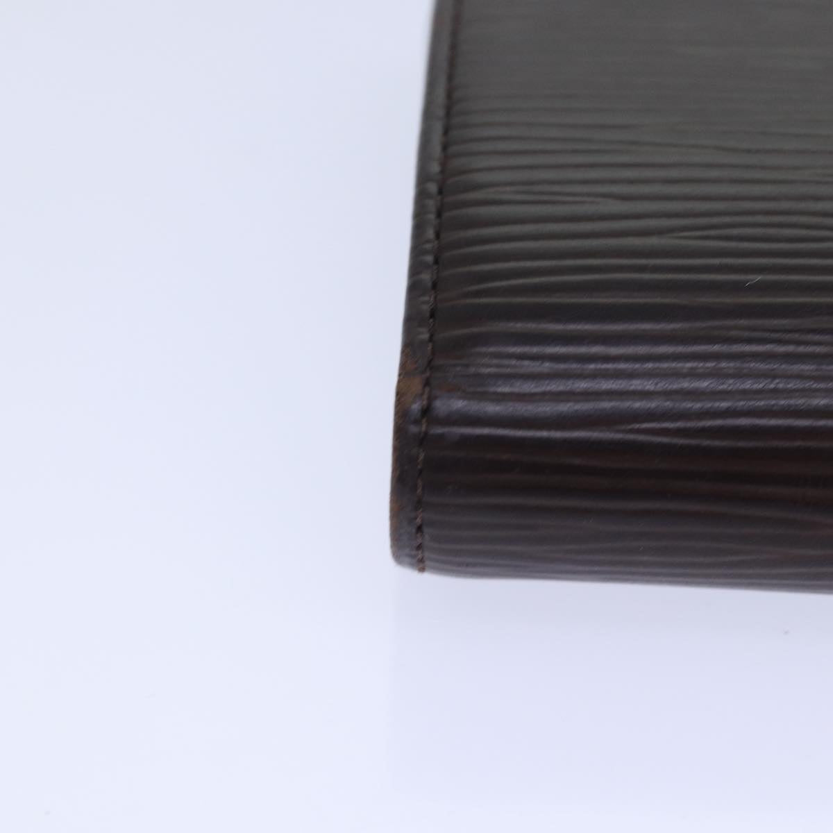 Louis Vuitton Viennois Brown Leather Wallet
