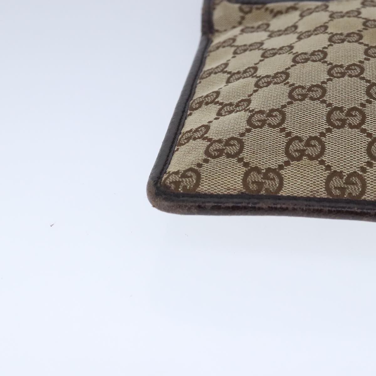 Gucci Gg Canvas Brown Canvas Shoulder Bag
