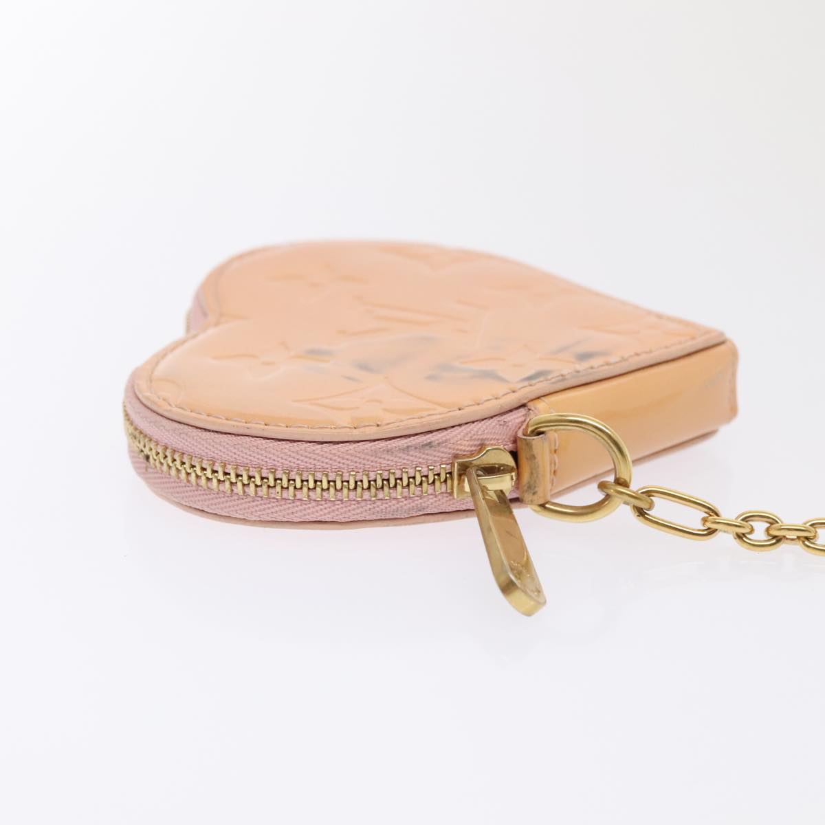 Louis Vuitton Saint-Valentin Pink Patent Leather Wallet