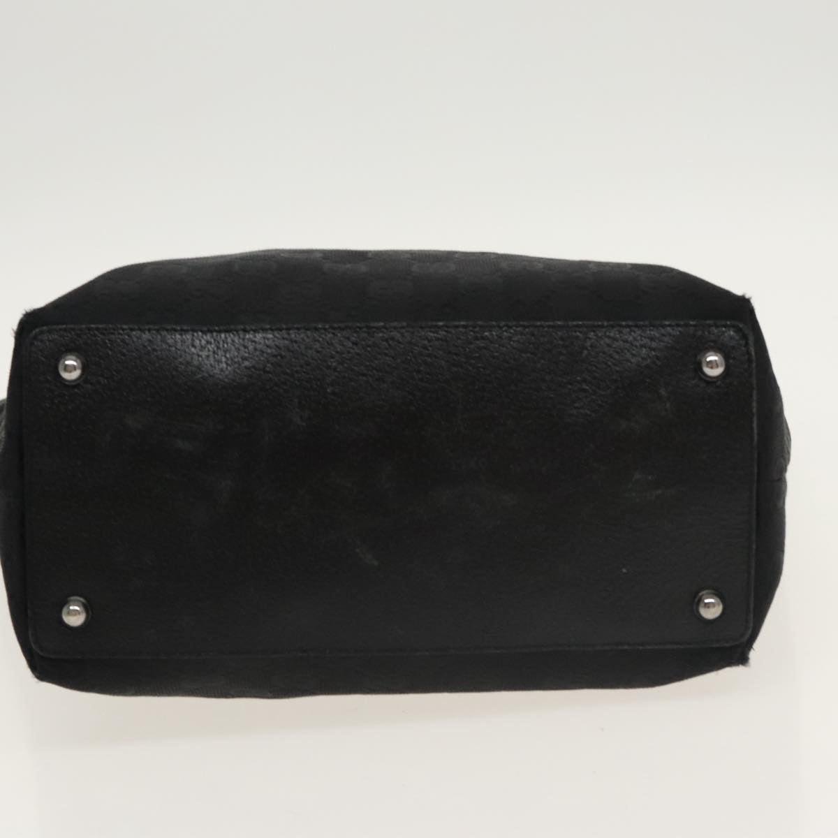 Gucci -- Black Canvas Tote Bag