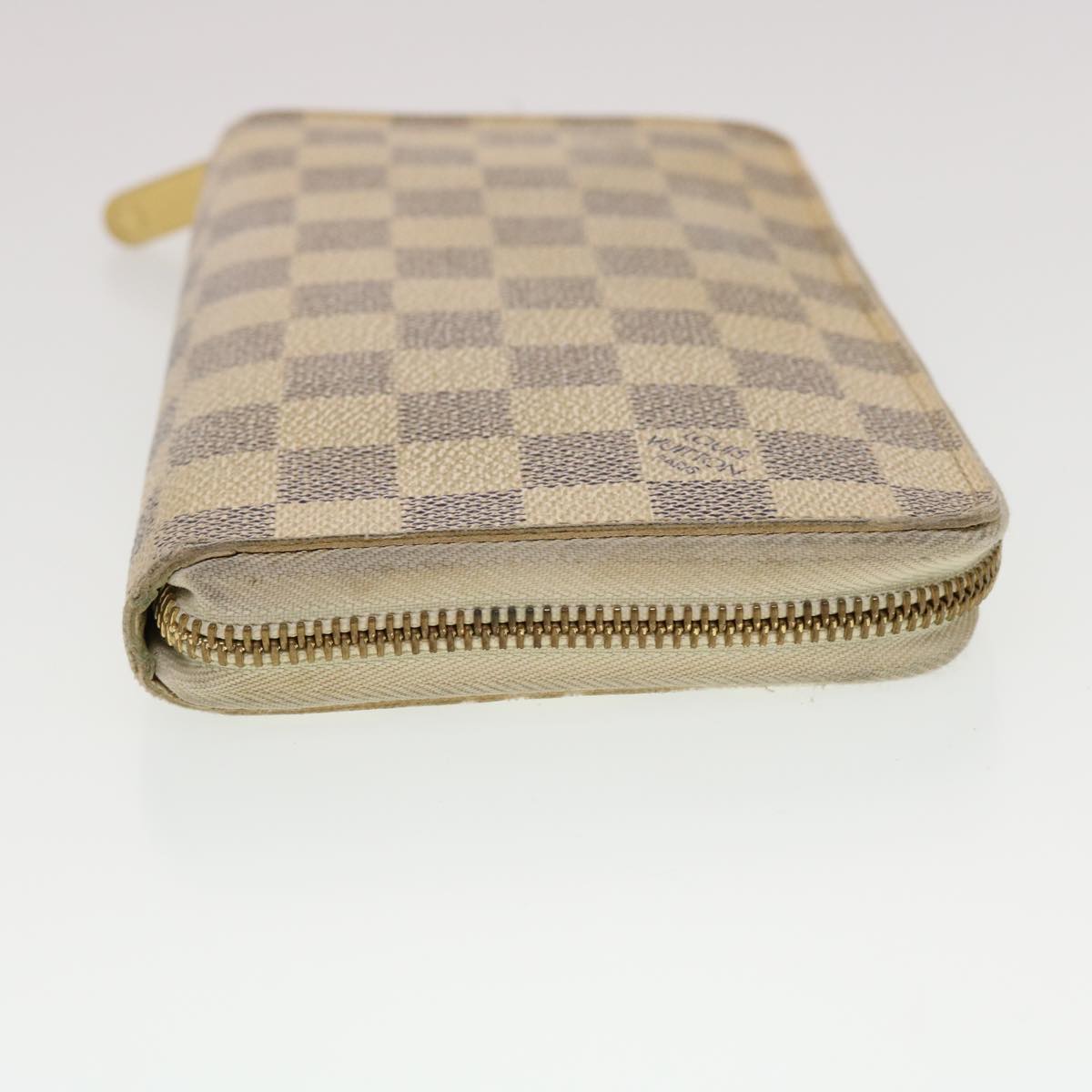 Louis Vuitton Zippy Organizer White Canvas Wallet
