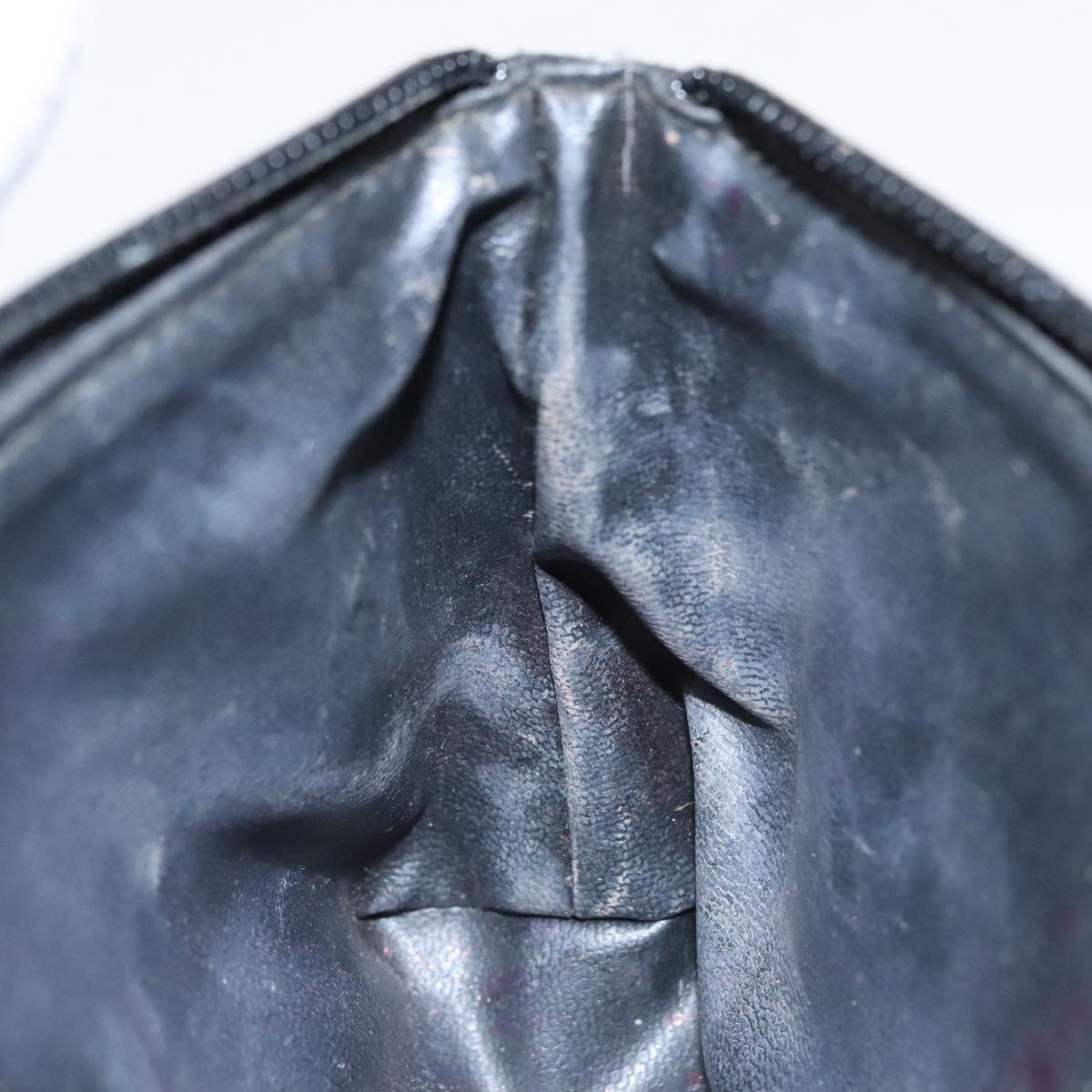 Gucci Black Canvas Clutch Bag