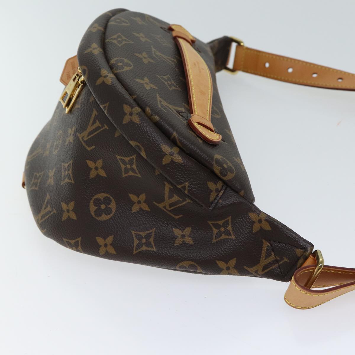 Louis Vuitton Bum Bag Brown Canvas Shoulder Bag
