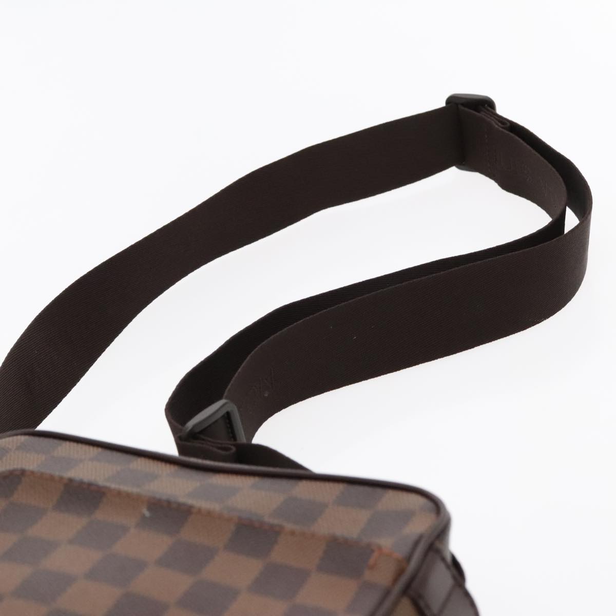 Louis Vuitton Olav Brown Canvas Shoulder Bag
