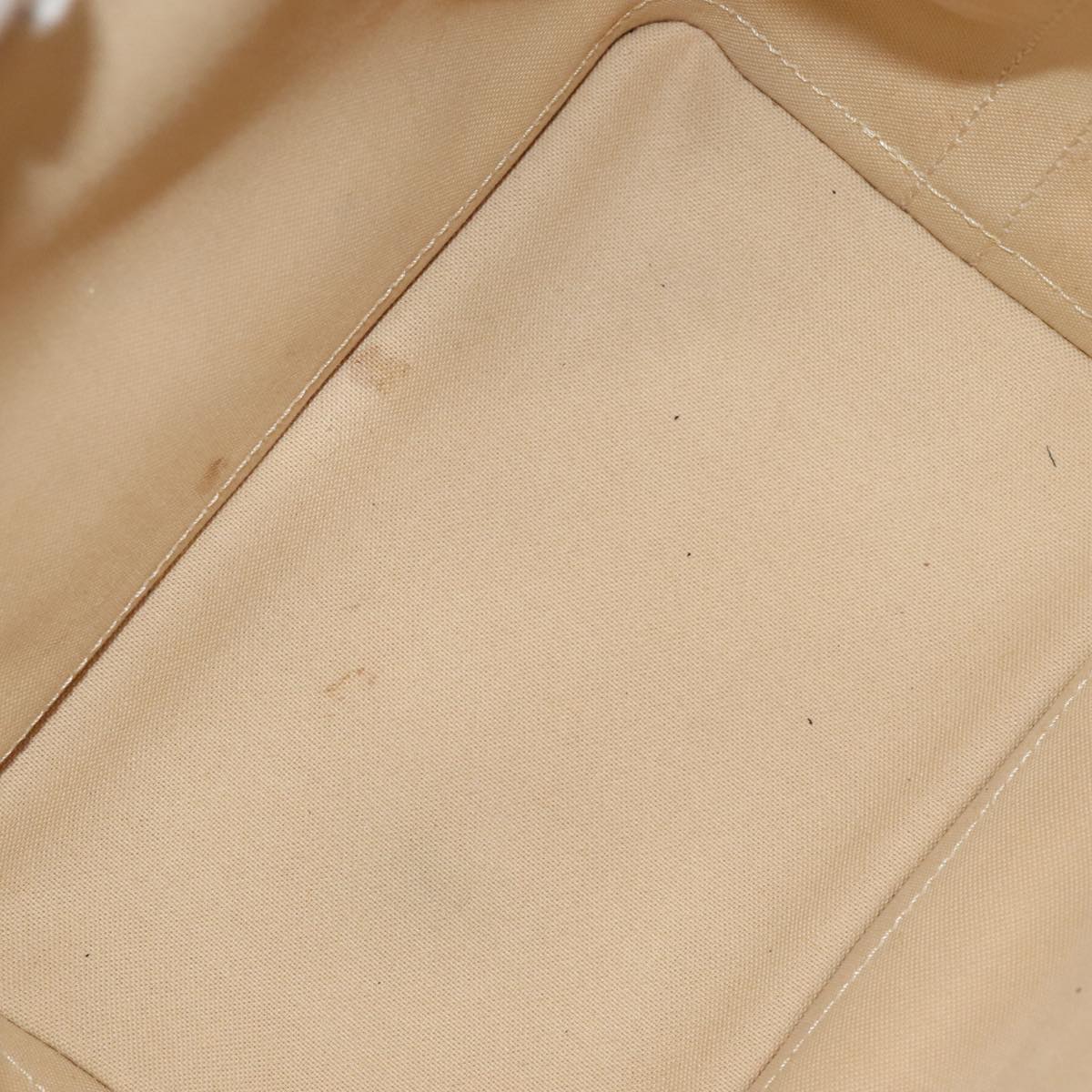 Louis Vuitton Noé Bb White Canvas Shoulder Bag