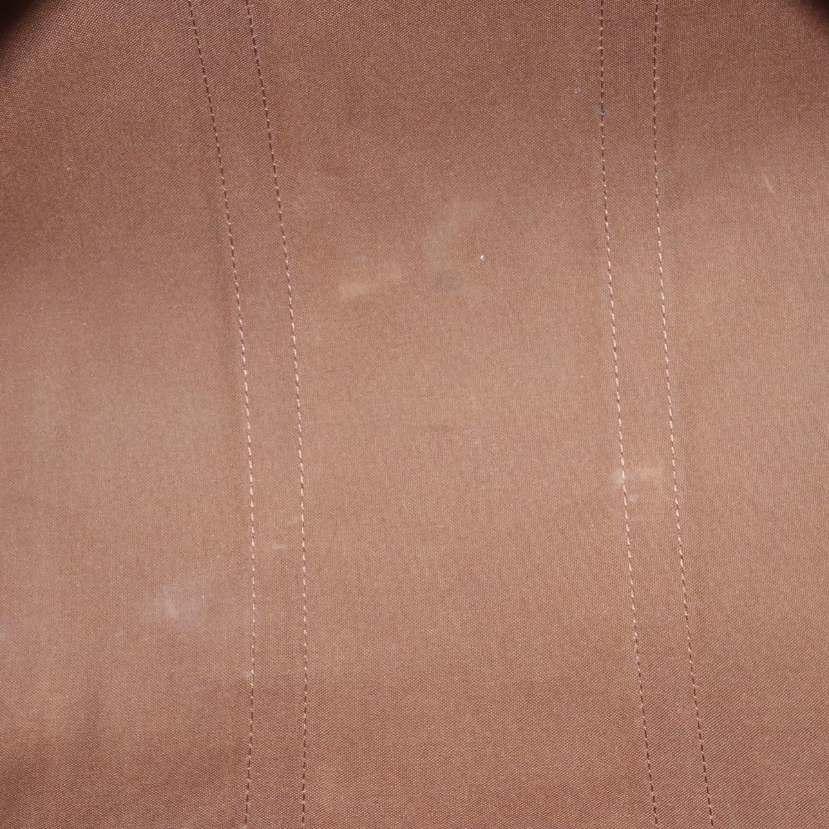 Louis Vuitton Keepall 55 Brown Canvas Travel Bag