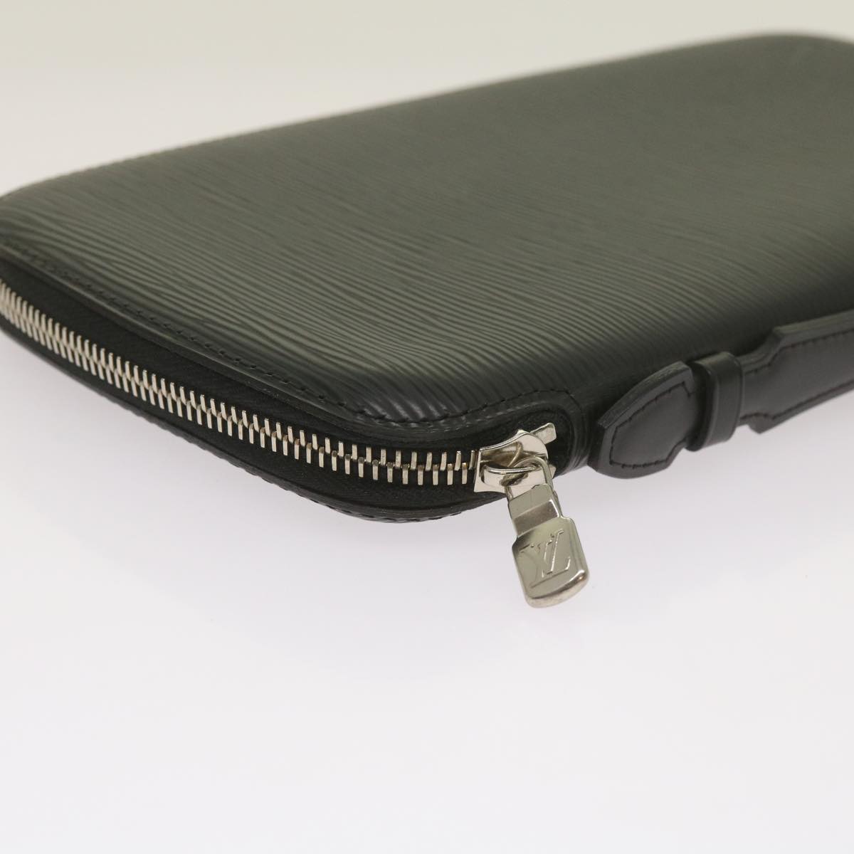 Louis Vuitton Atholl Black Leather Wallet
