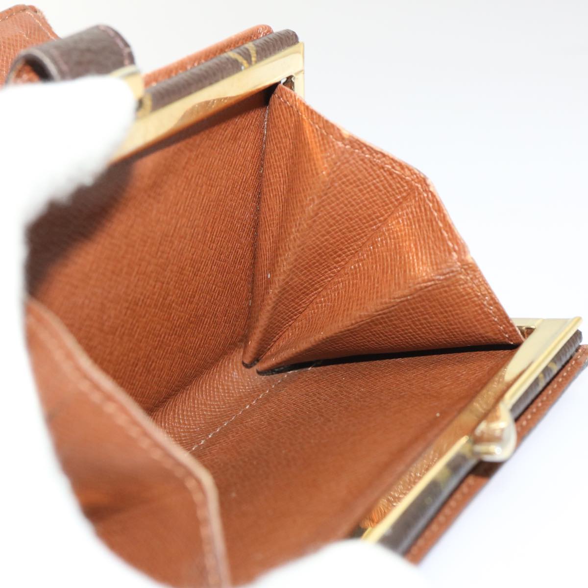 Louis Vuitton Viennois Brown Canvas Wallet