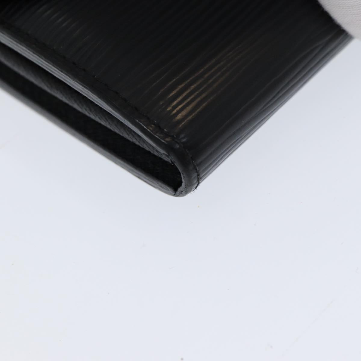 Louis Vuitton Sarah Black Leather Wallet