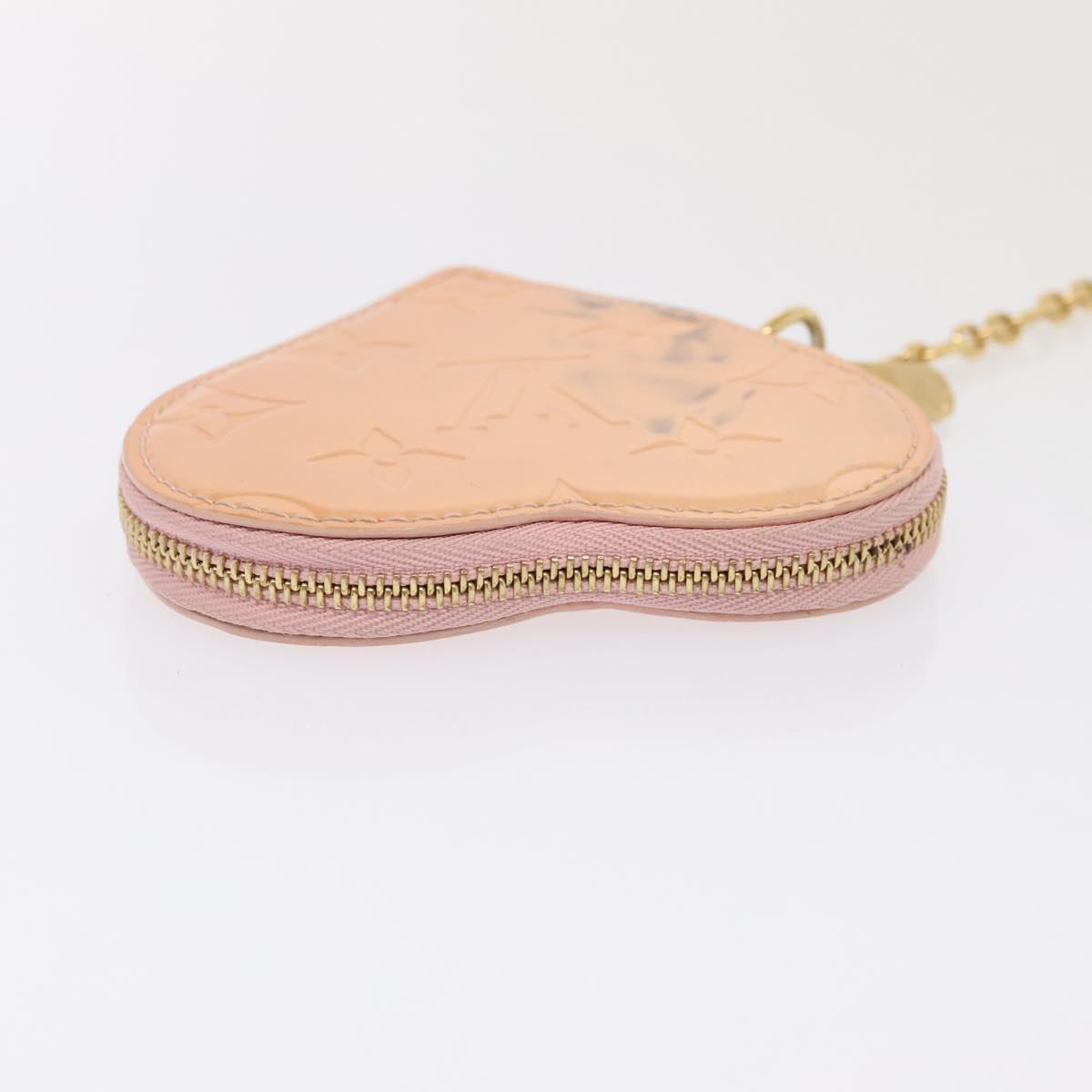 Louis Vuitton Saint-Valentin Pink Patent Leather Wallet