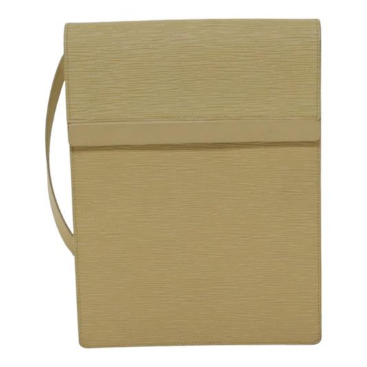 Louis Vuitton Ramatuelle Beige Leather Shoulder Bag ()