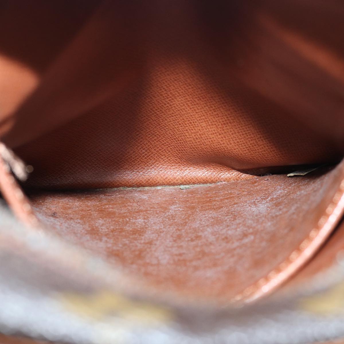 Louis Vuitton Danube Brown Canvas Shoulder Bag