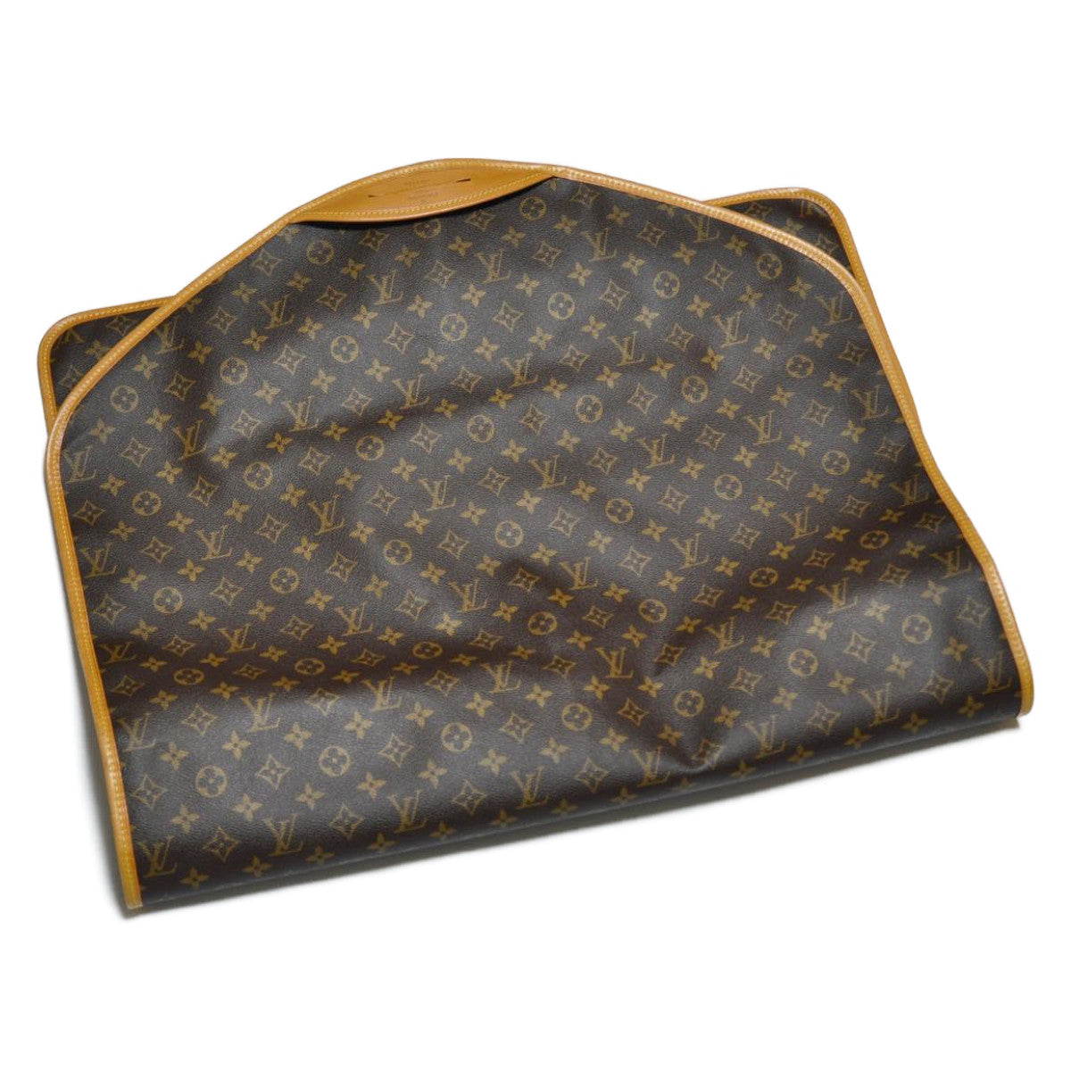 Louis Vuitton Garment Case Camel Canvas Travel Bag ()