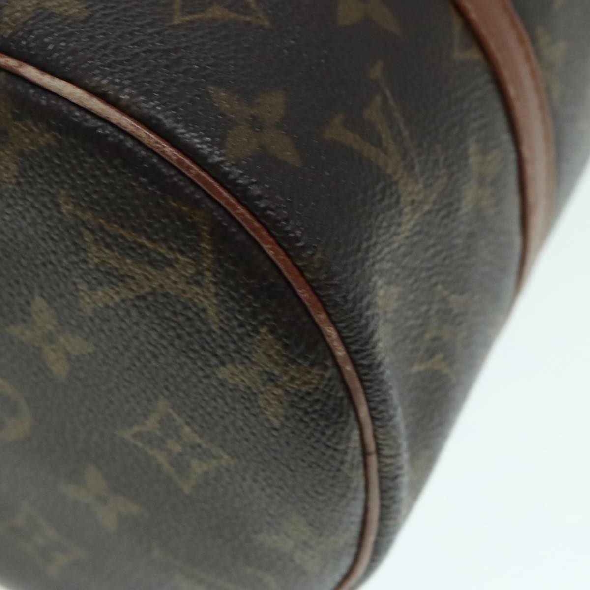 Louis Vuitton Papillon 30 Brown Canvas Handbag