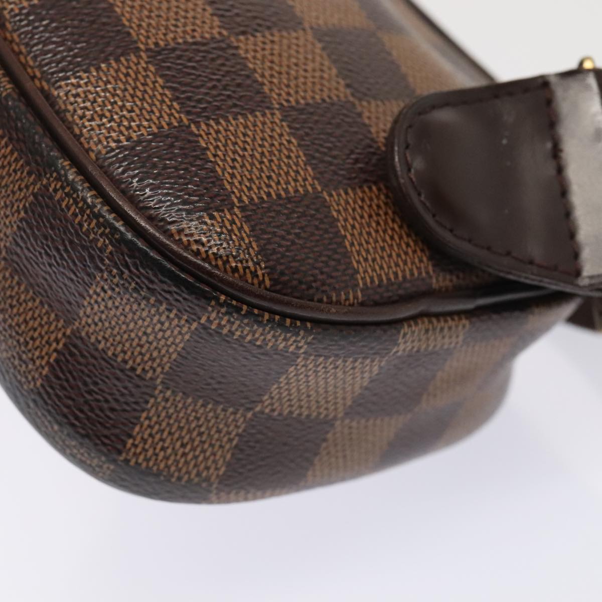 Louis Vuitton Gange Brown Canvas Shoulder Bag