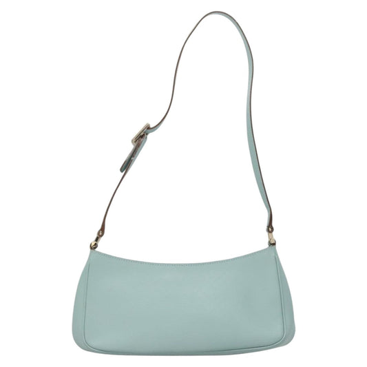 Gucci Micro Small Gg Canvas Blue Leather Shoulder Bag ()