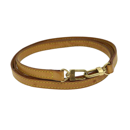Louis Vuitton Bandoulière De Sac Brown Leather Bag Jewelry ()