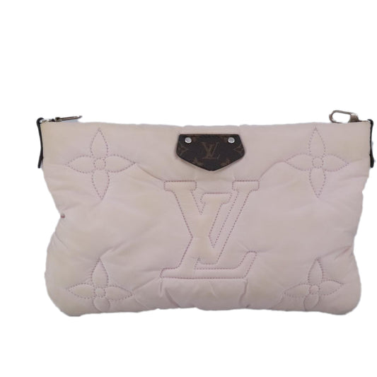 Louis Vuitton Multi Pochette Accessoires Pink Synthetic Shoulder Bag ()