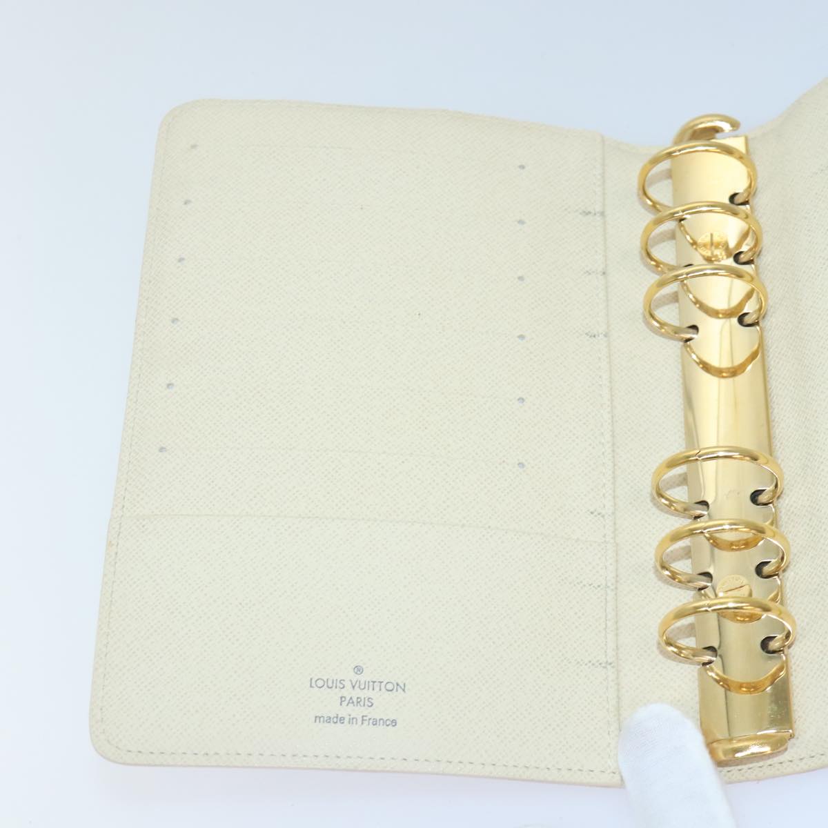Louis Vuitton Agenda Mm Multicolour Canvas Wallet