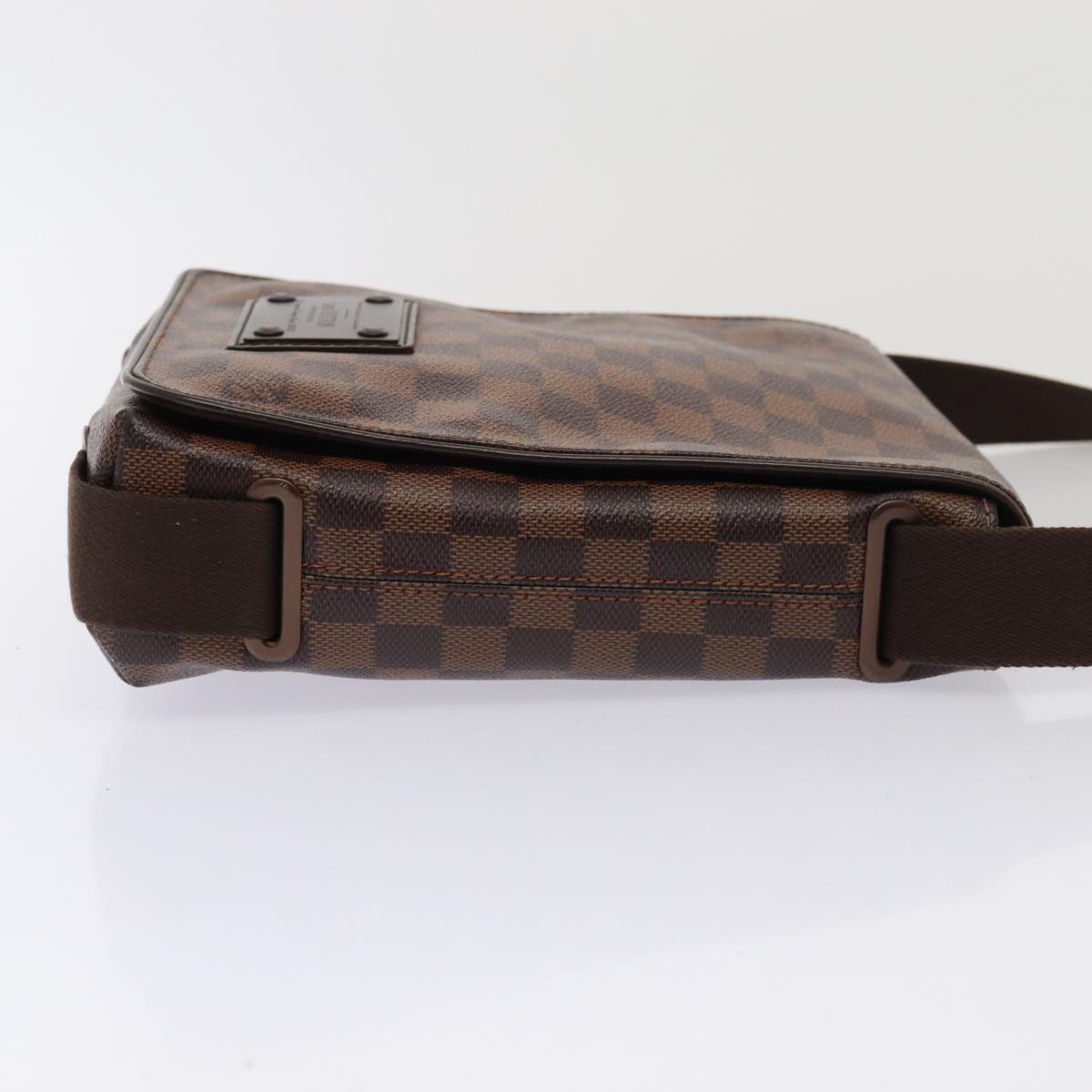 Louis Vuitton Brooklyn Brown Canvas Shoulder Bag