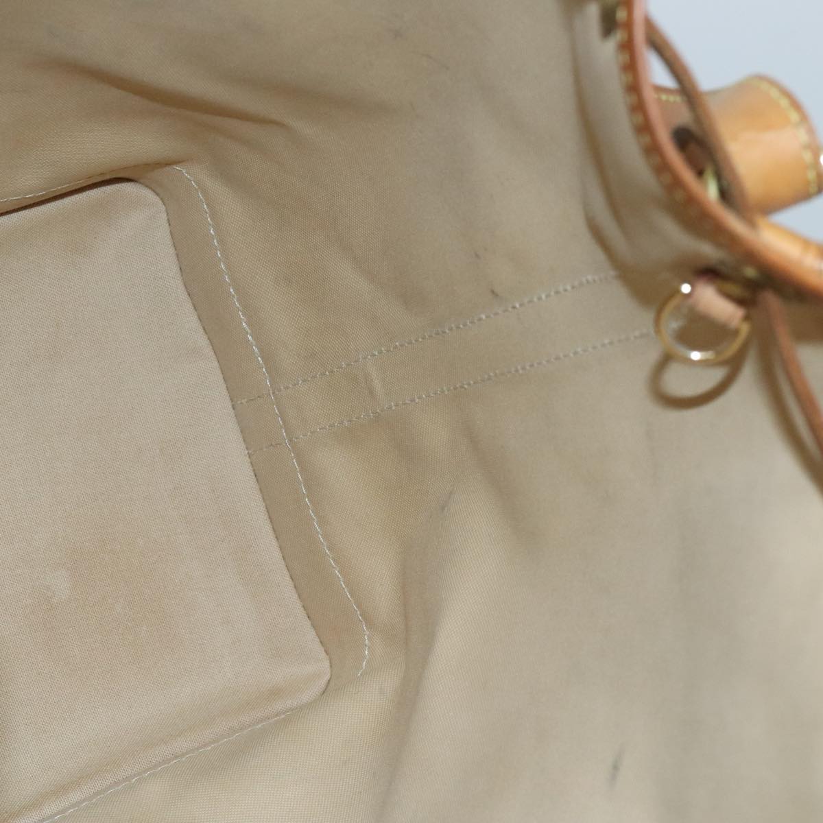 Louis Vuitton Noe Grey Canvas Shoulder Bag