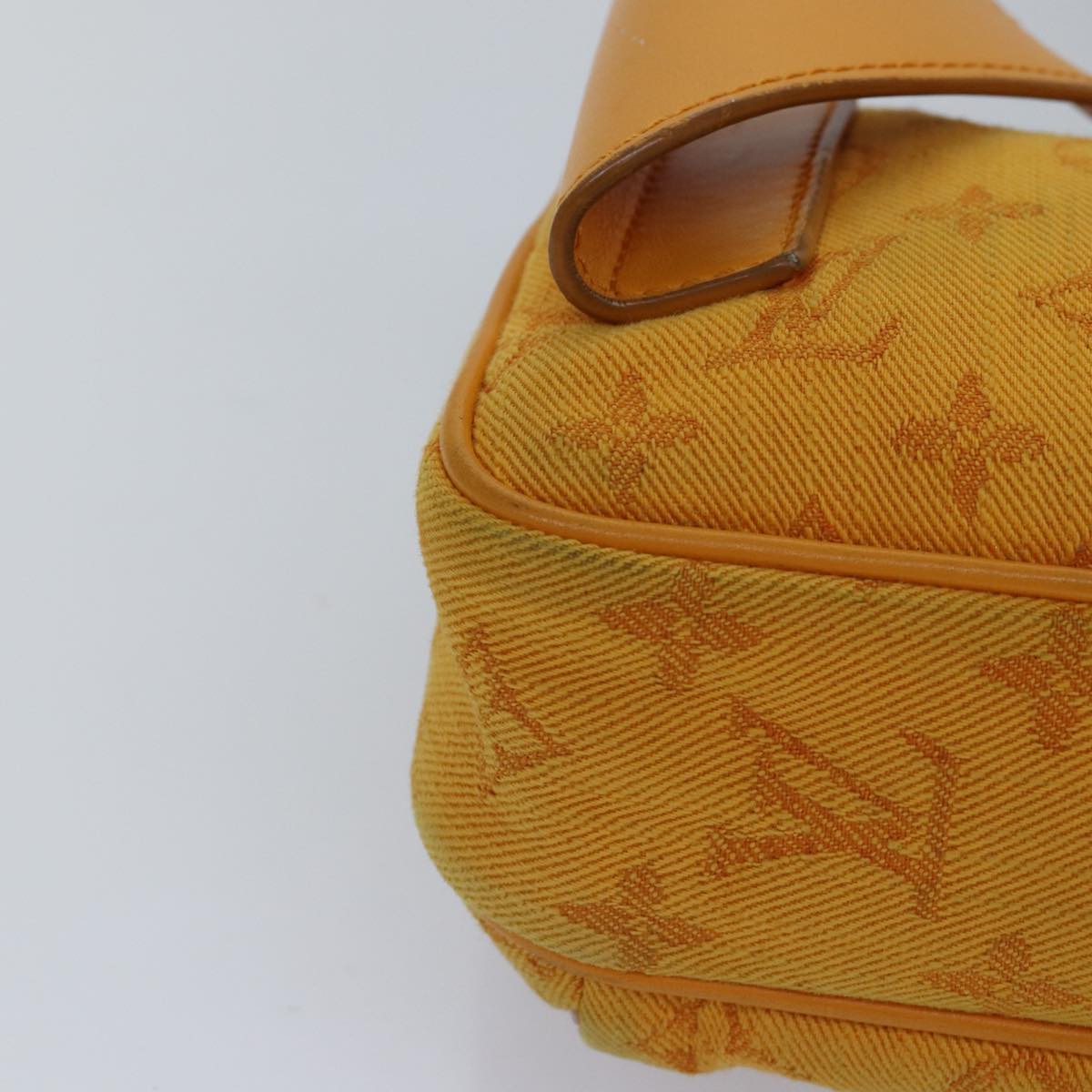 Louis Vuitton Outdoor Yellow Canvas Shoulder Bag