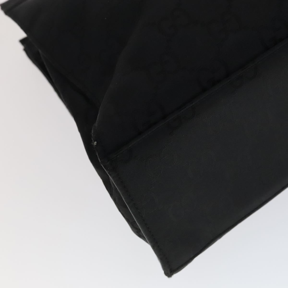 Gucci Bamboo Black Synthetic Tote Bag