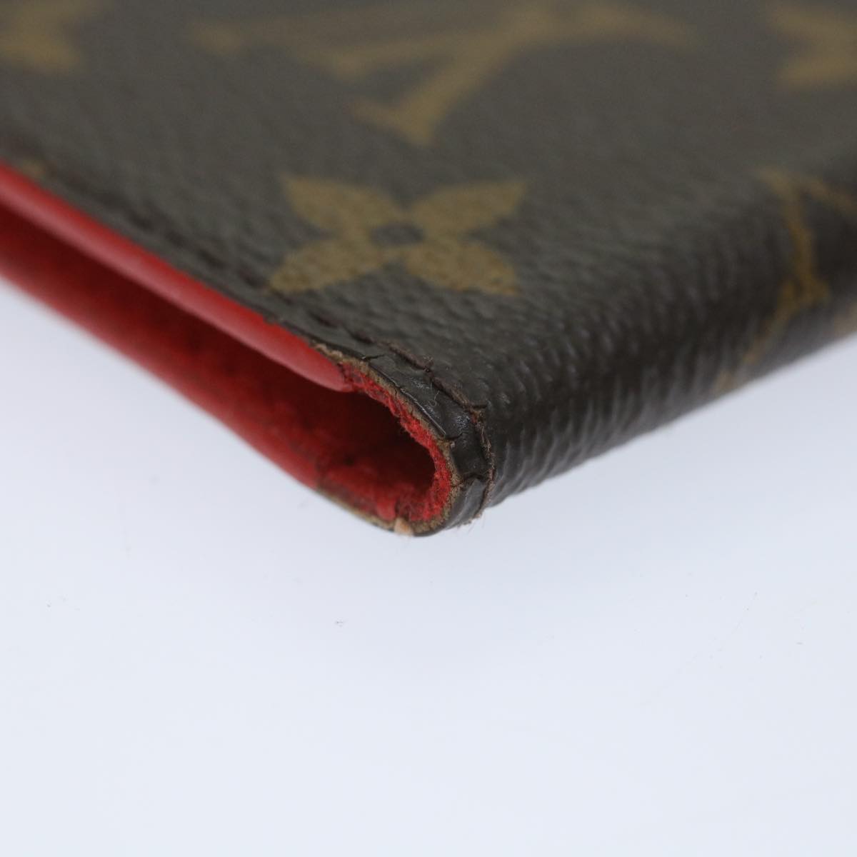 Louis Vuitton Iphone Case Brown Canvas Phone Jewelry