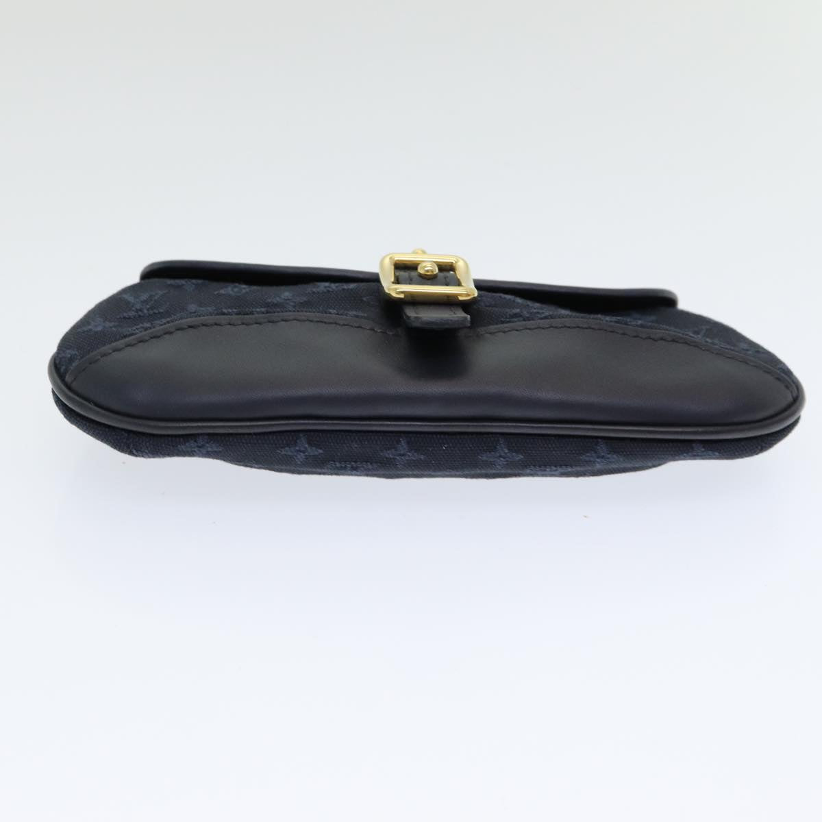 Louis Vuitton Sophie Navy Canvas Clutch Bag