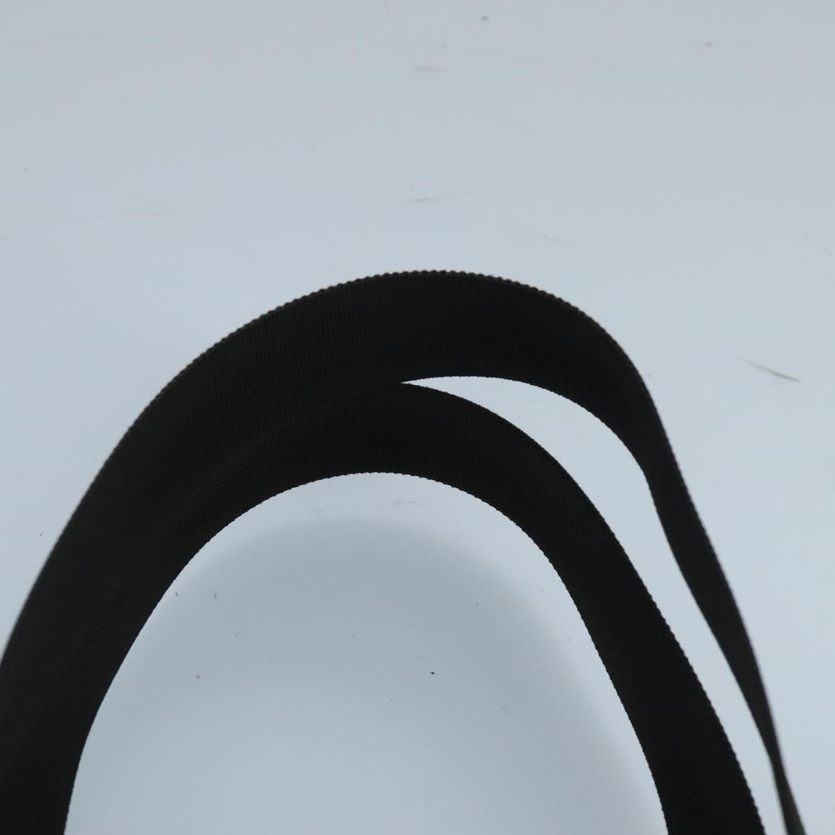Gucci Black Canvas Tote Bag