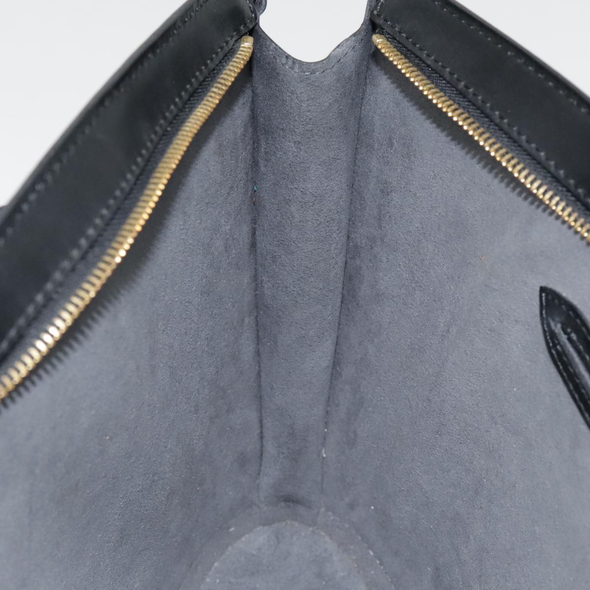 Louis Vuitton Saint Jacques Black Leather Handbag