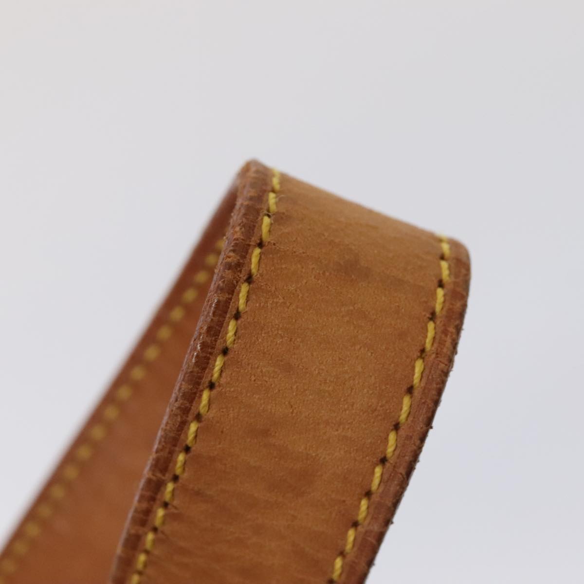Louis Vuitton Saumur 35 Brown Canvas Shoulder Bag