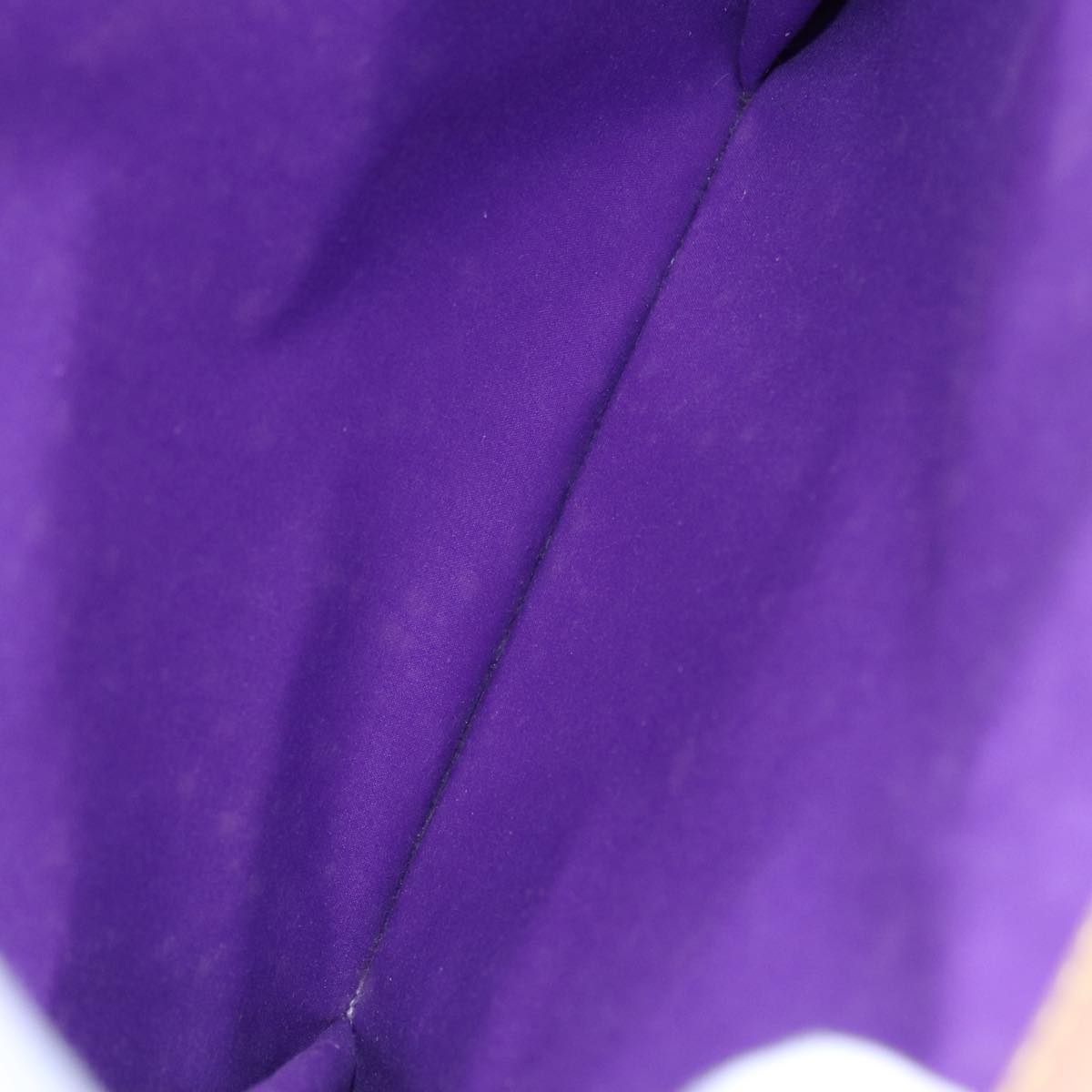 Louis Vuitton Stanton Purple Patent Leather Tote Bag