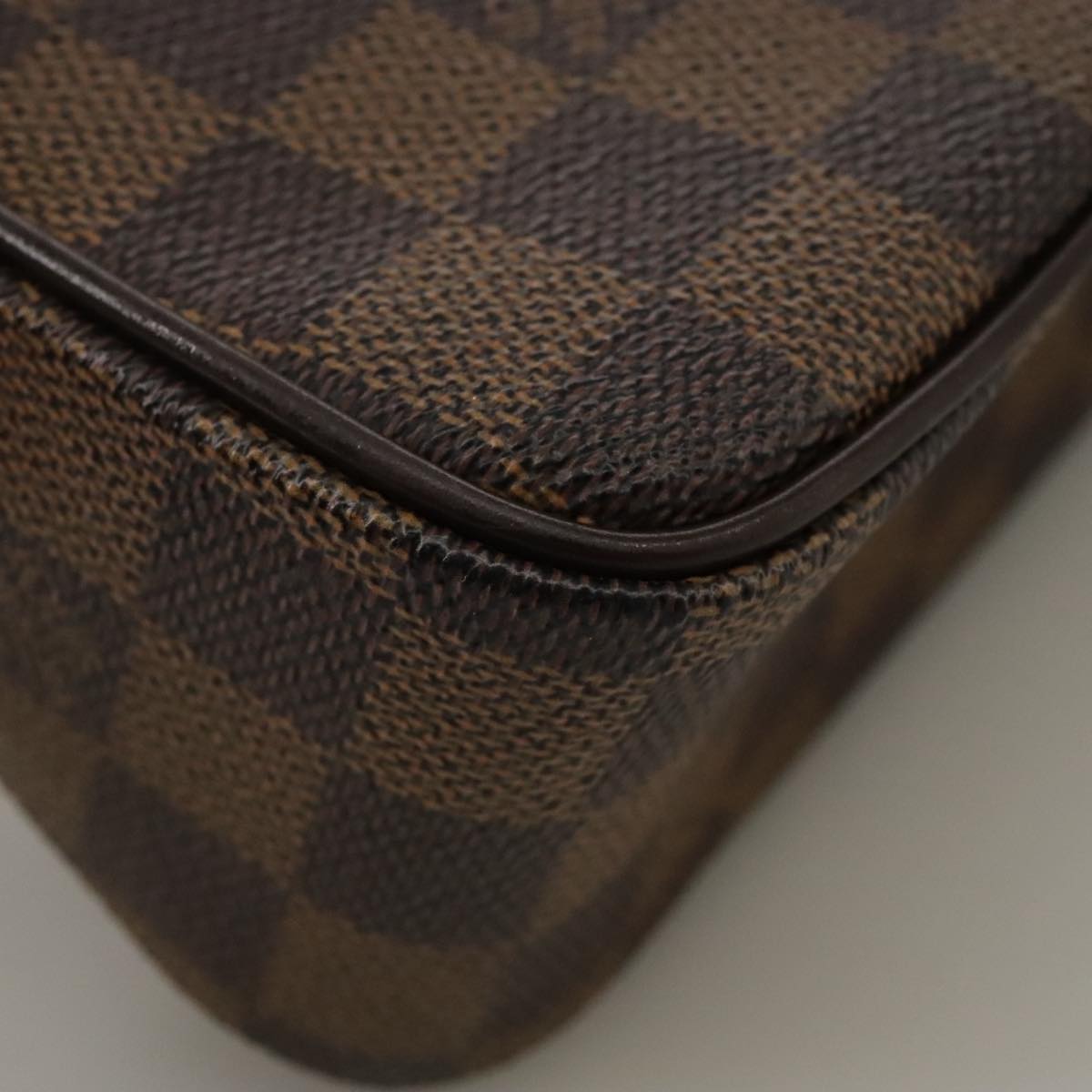 Louis Vuitton Recoleta Brown Canvas Shoulder Bag